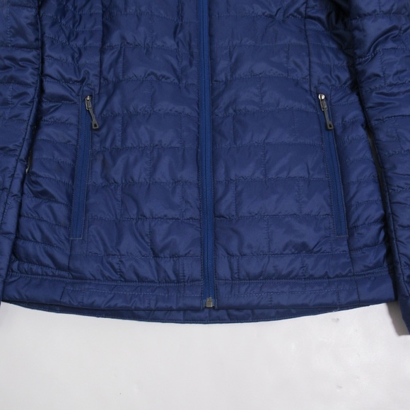 Patagonia Women's Nano Puff® Jacket Blue Butterfly BTY 84216FA13 PrimaLoft XS - Picture 3 of 12